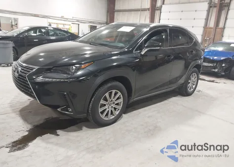 2021 Lexus Nx 300 from USA, damaged, VIN JTJDARBZ9M5035897